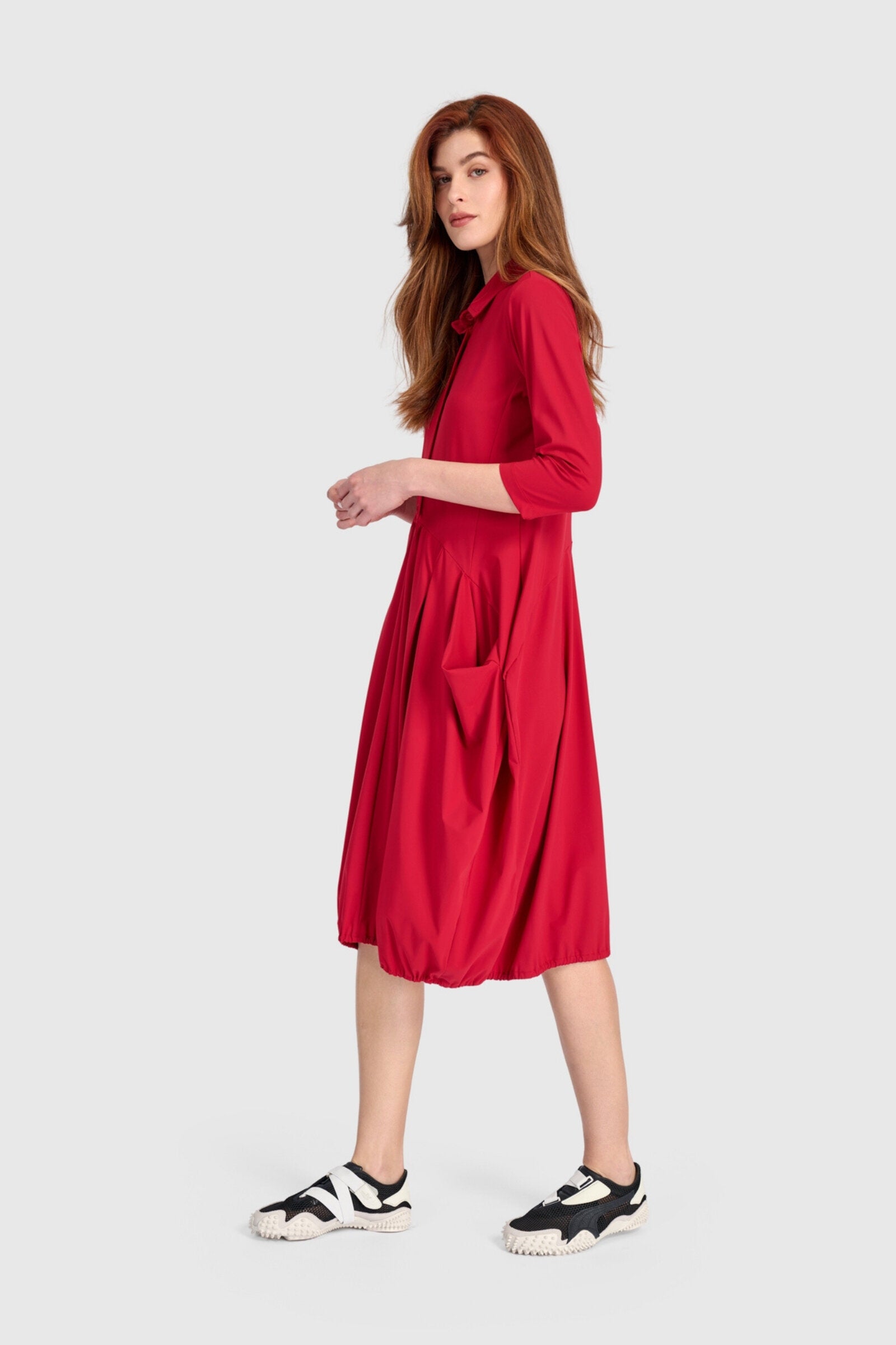 Essential Tek Signature Pocket Dress