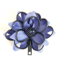 Lavender Zipper Pin