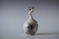 Ceramic Raku Vessel, Naked Raku Firing 10