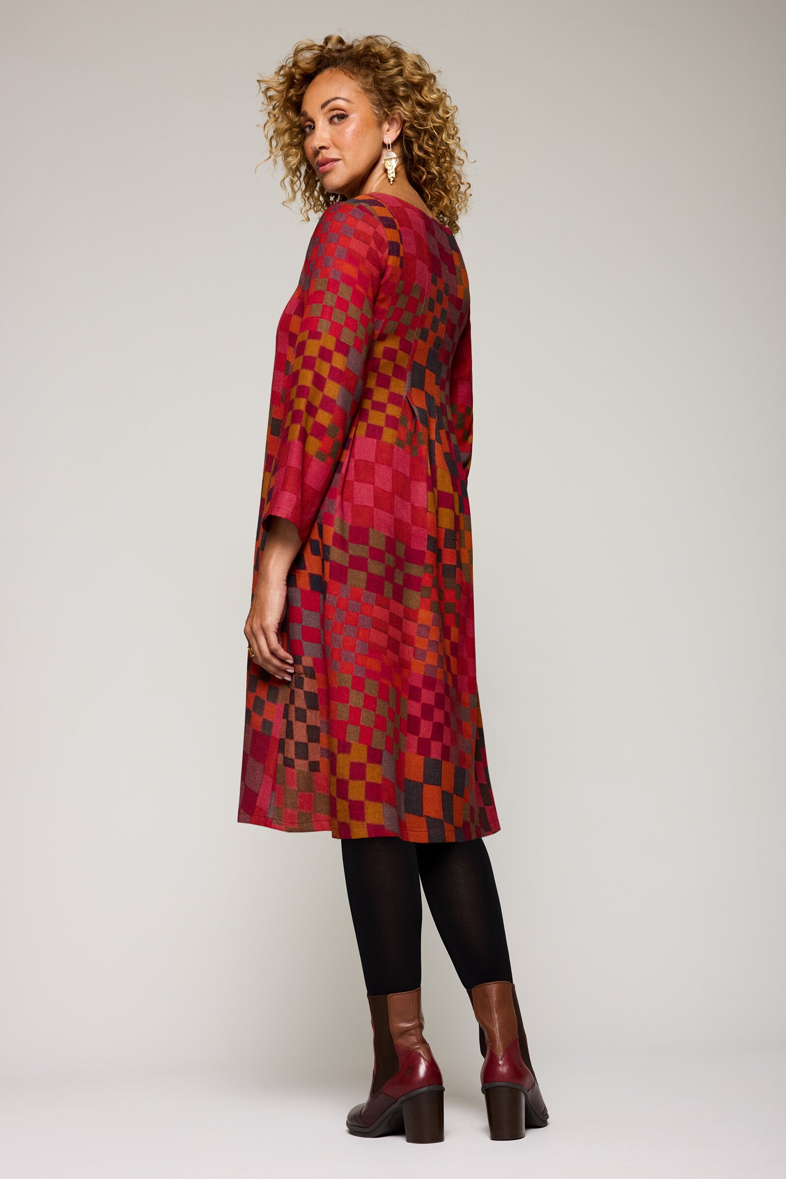 Wool Enid Dress