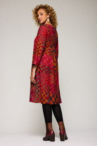 Wool Enid Dress