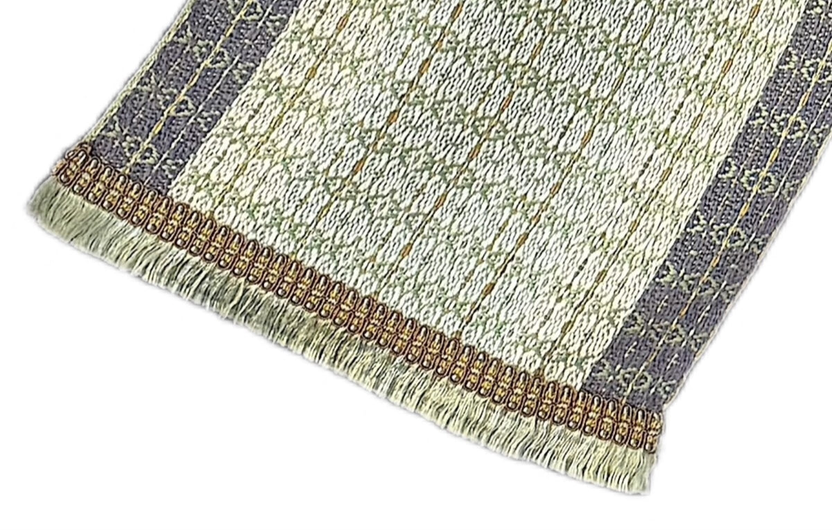 Reversible Handwoven Pub Table Runner