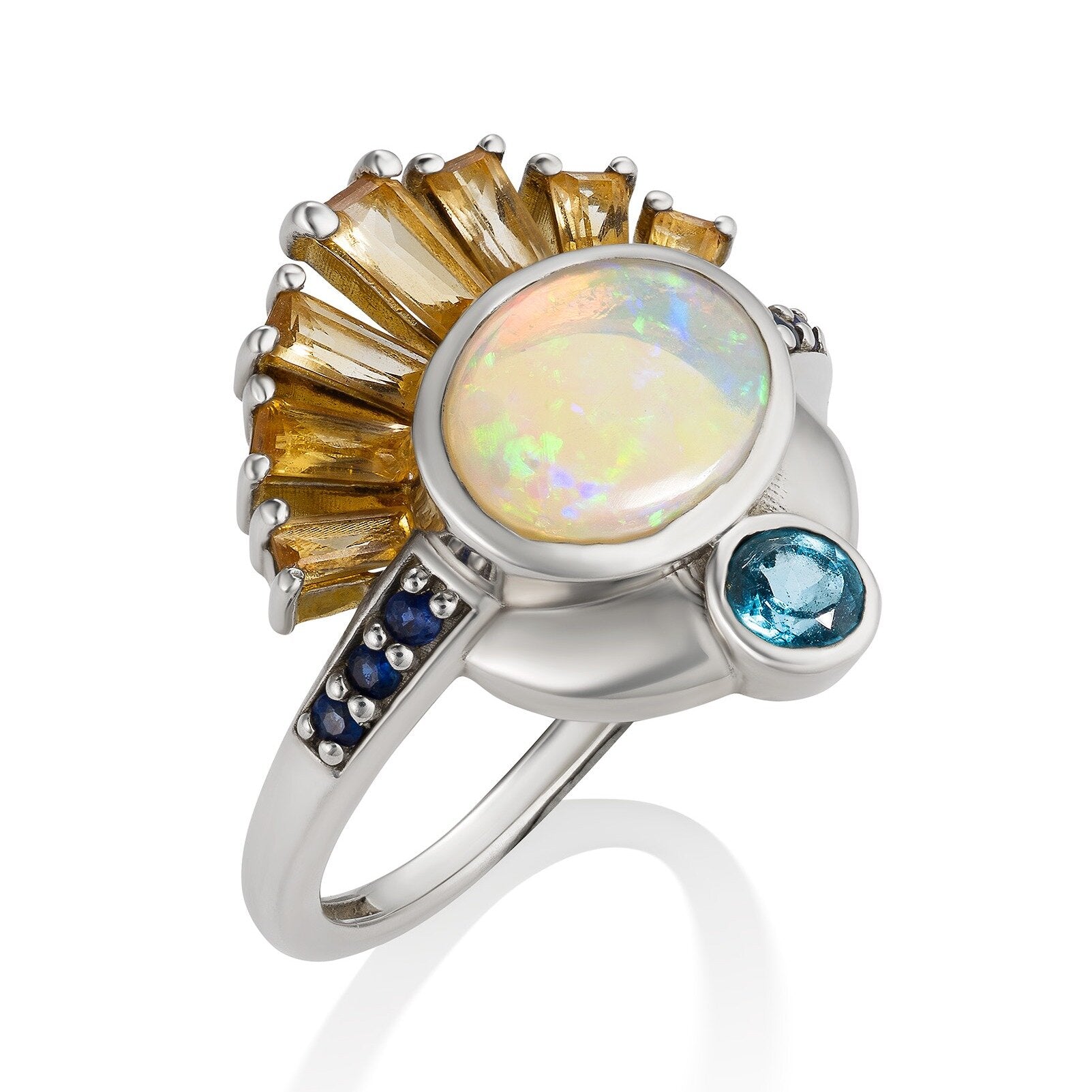 Sun Moon Ring