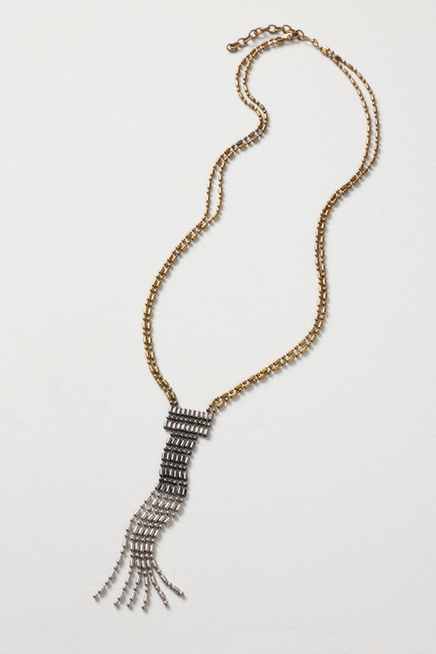 Antique Brass, Charcoal & Antique Silver