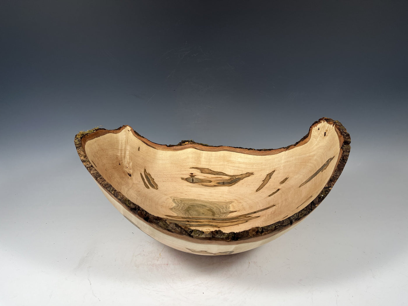 Natural Edge Ambrosia Maple