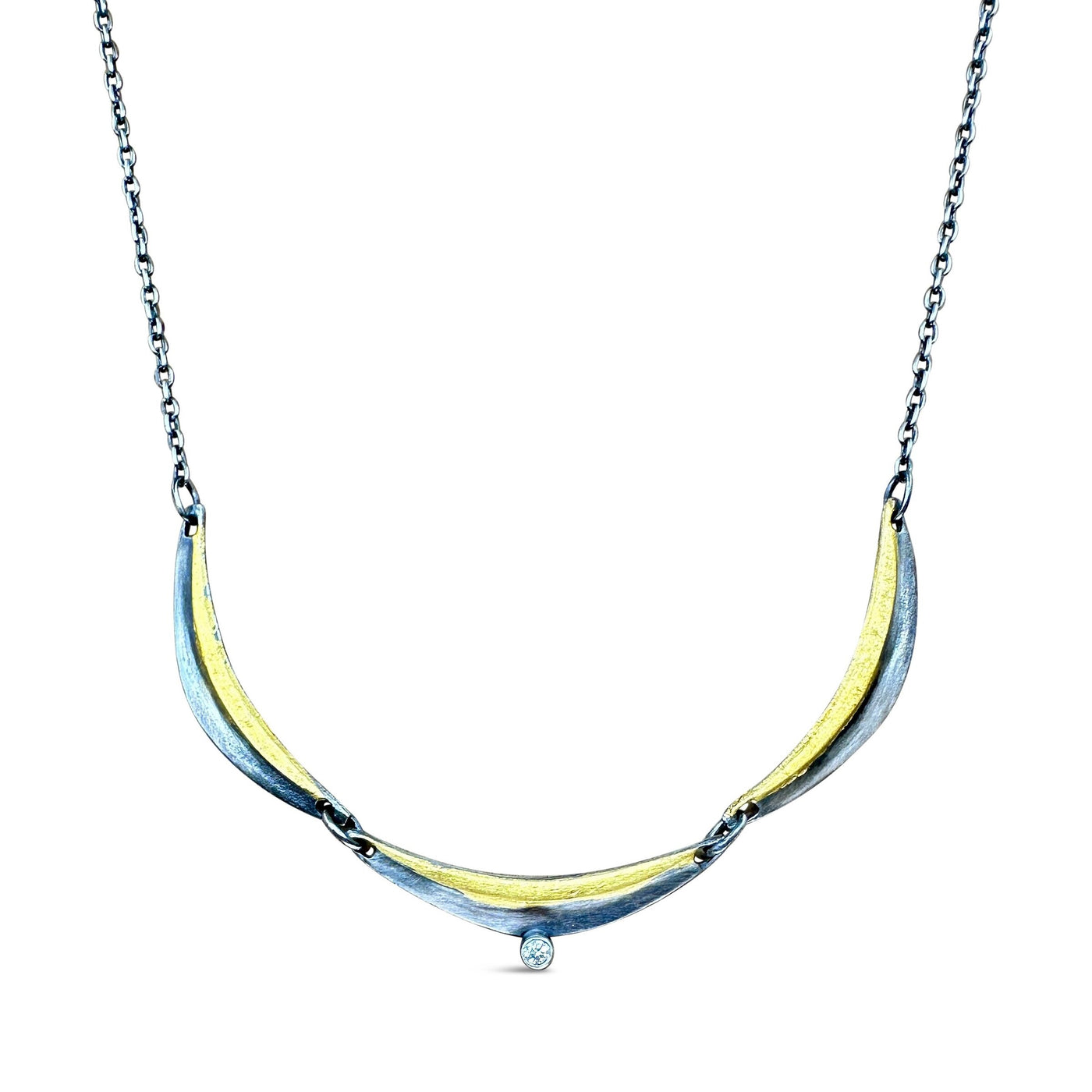 Three Ridges Necklace