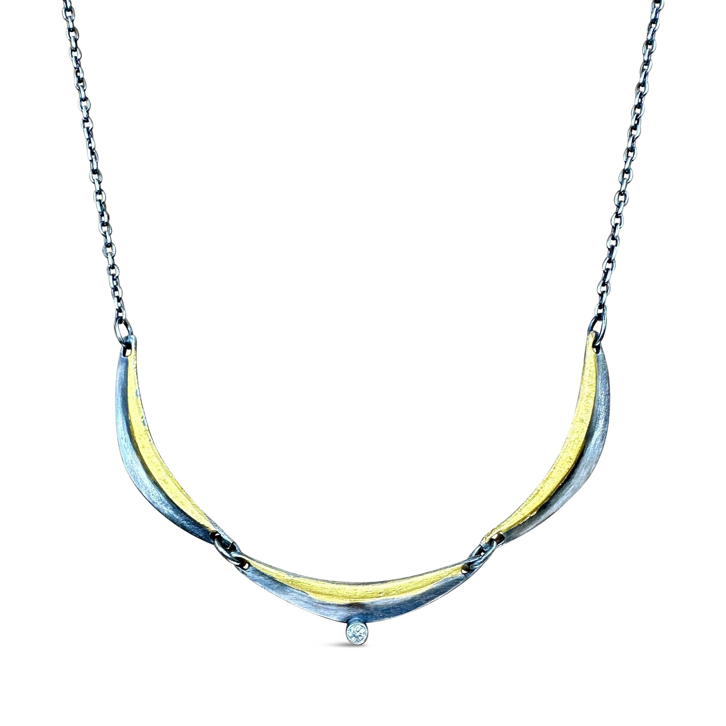 Three Ridges Necklace