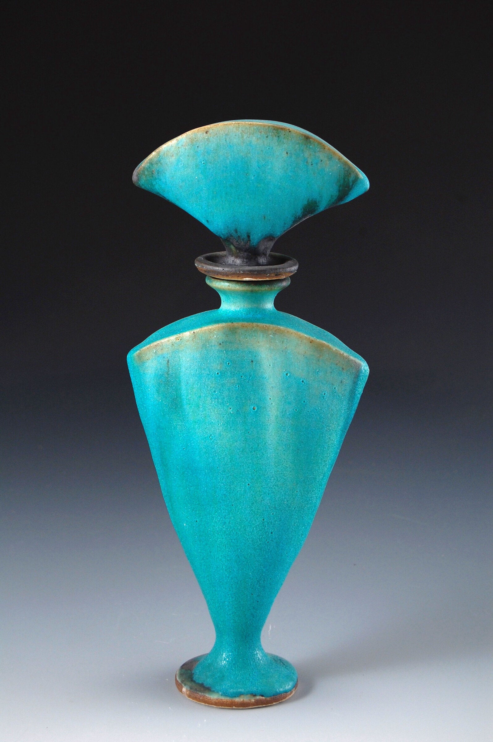Aqua Perfume Bottle