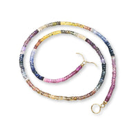 Aurora Sapphire Necklace