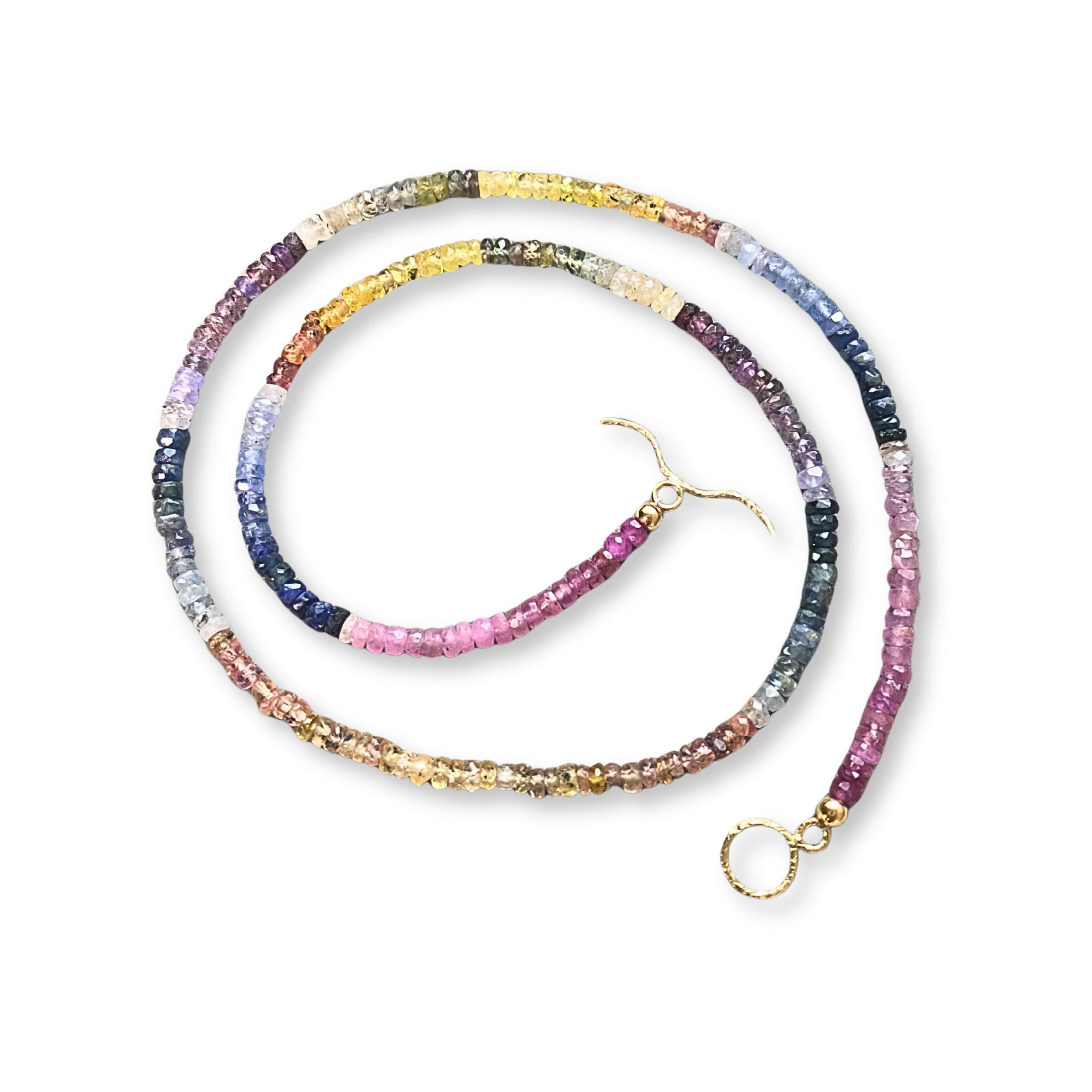 Aurora Sapphire Necklace