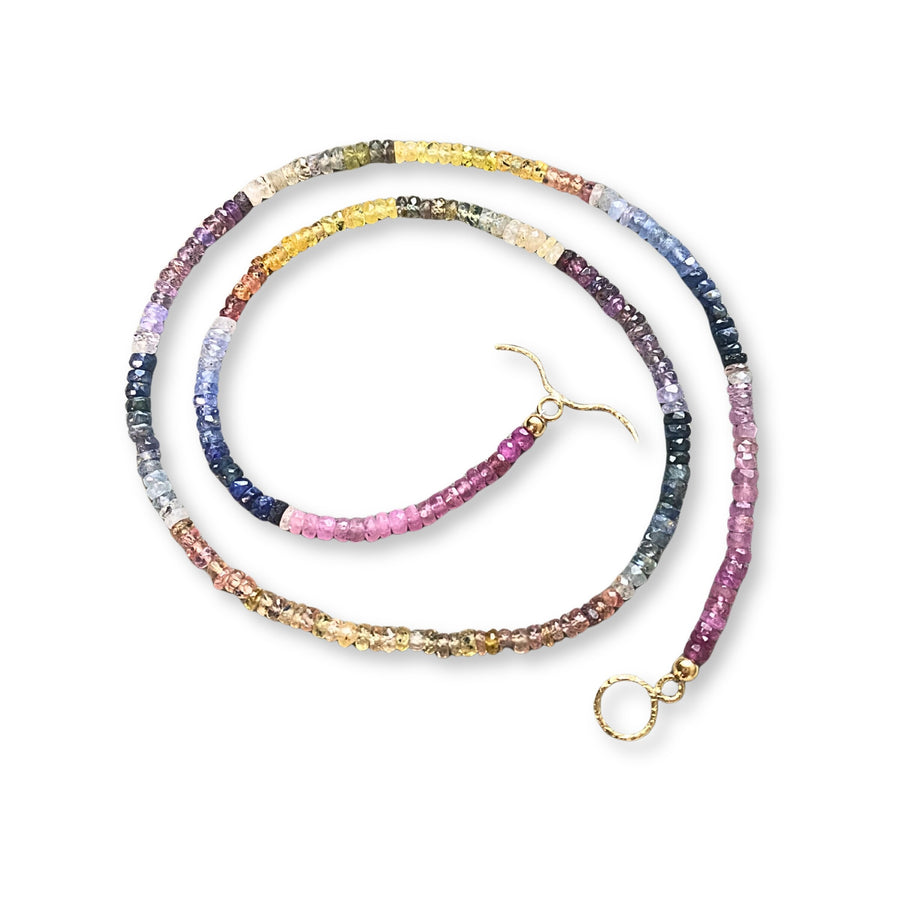 Aurora Sapphire Necklace