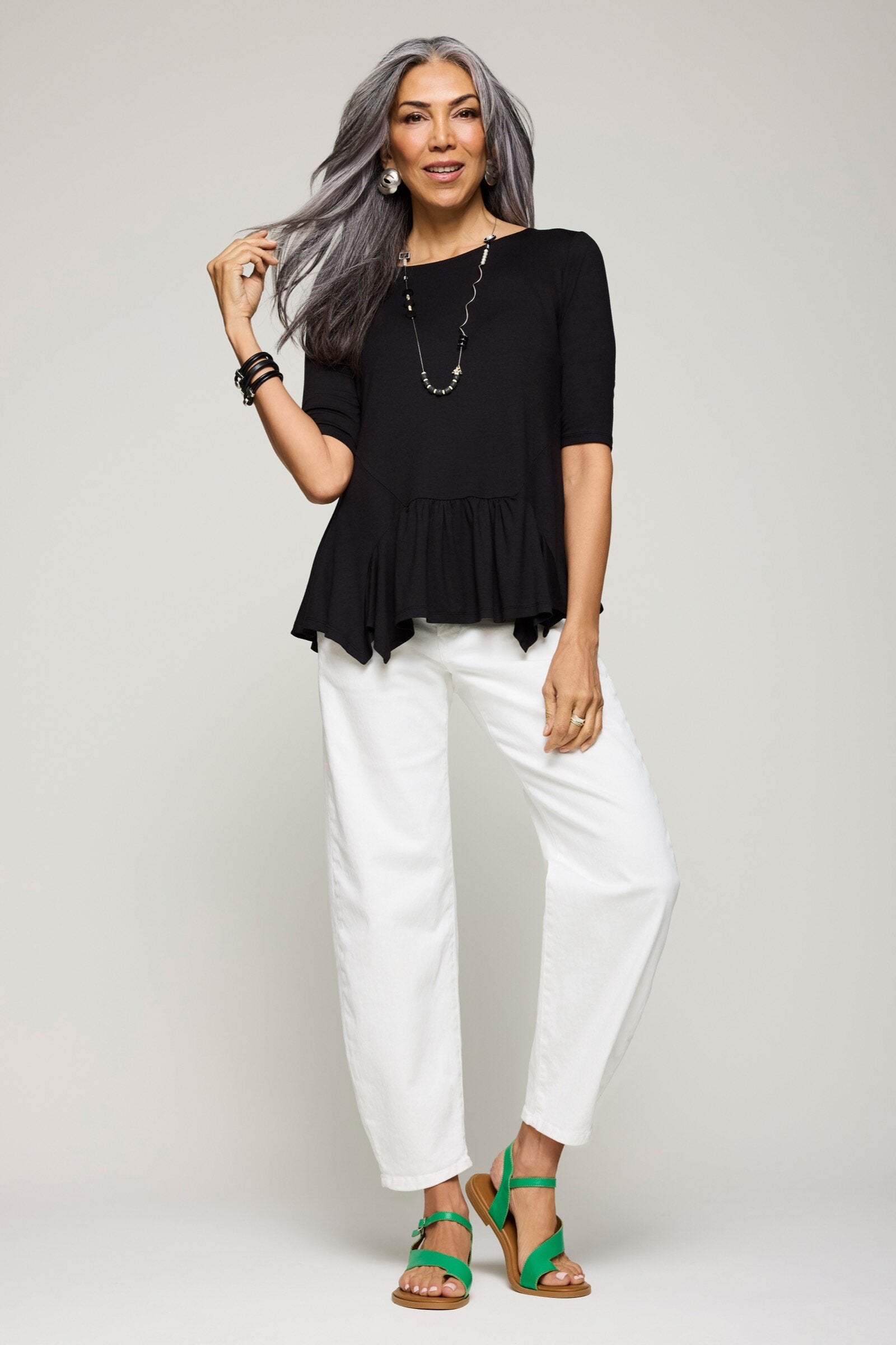 black