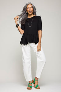 black