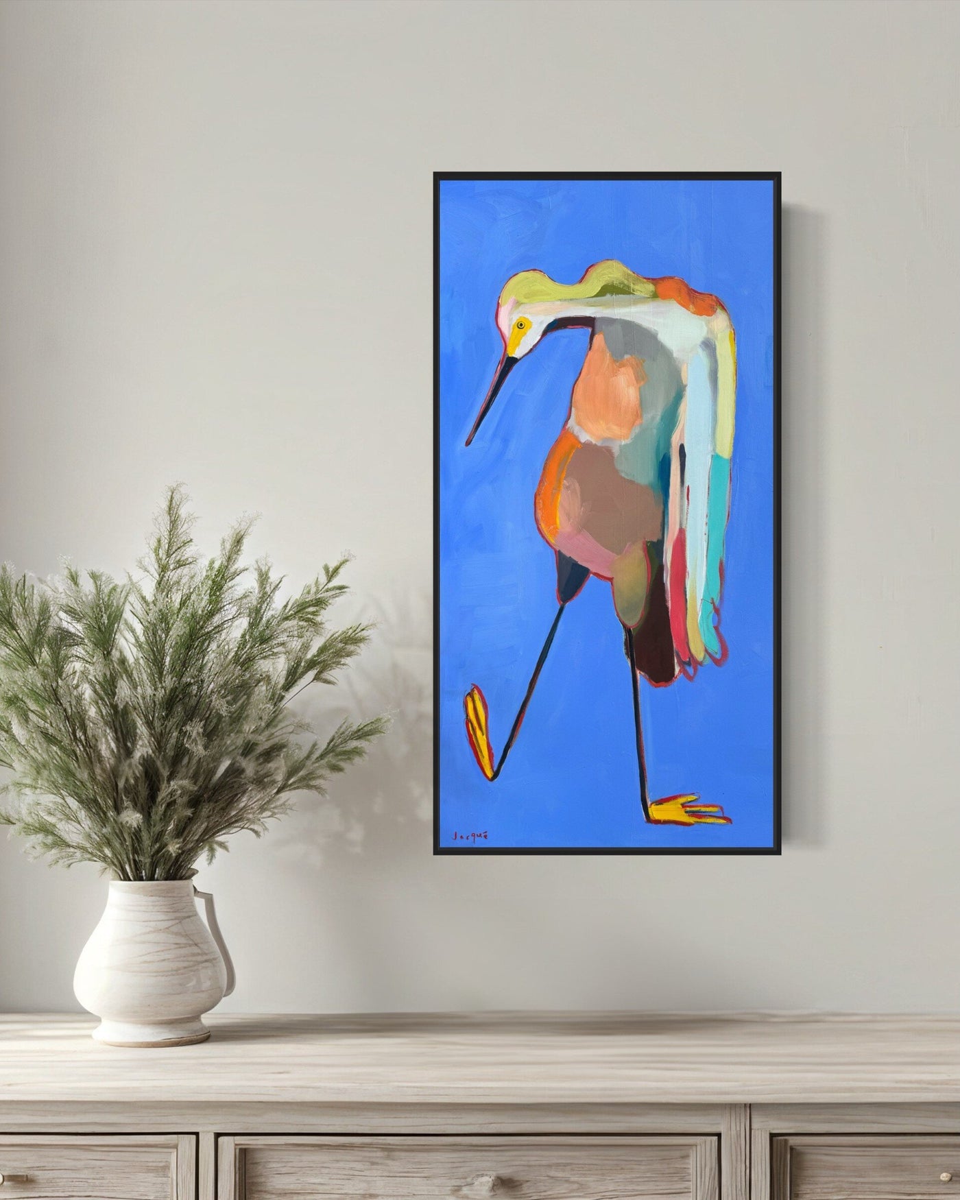 Print on Canvas Framed