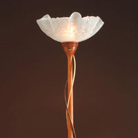 Sleek Five Tendril Torchiere