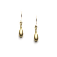 Liquid Gold Drop Earrings