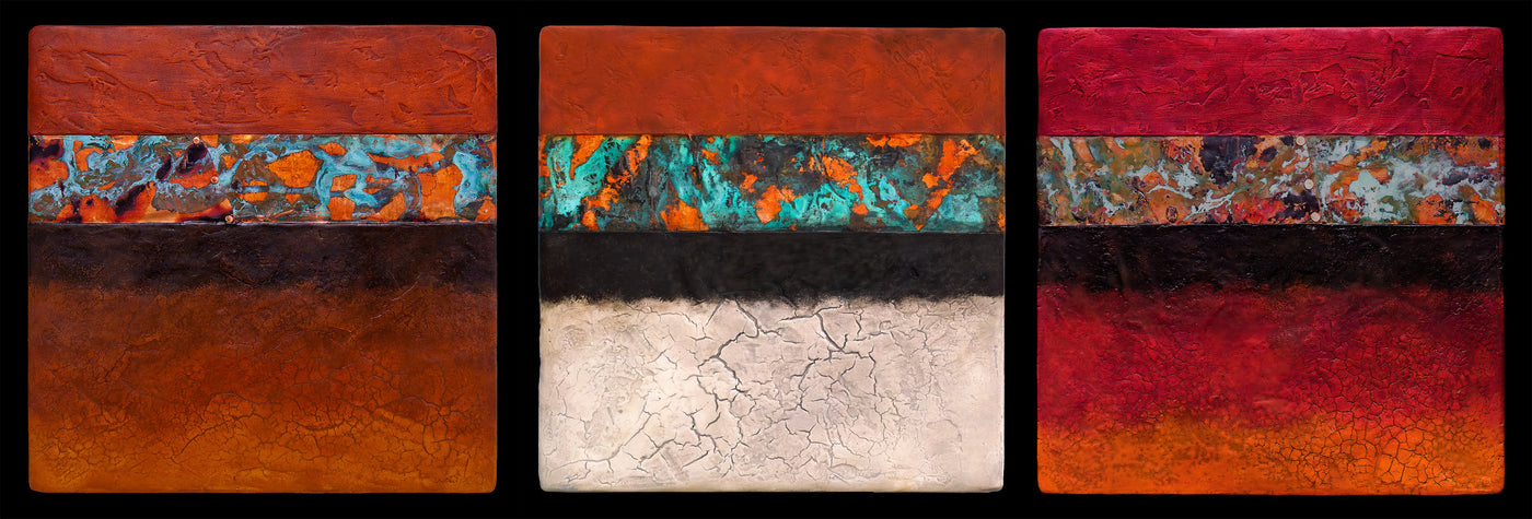 Canyon Walls  3 SET 12x12