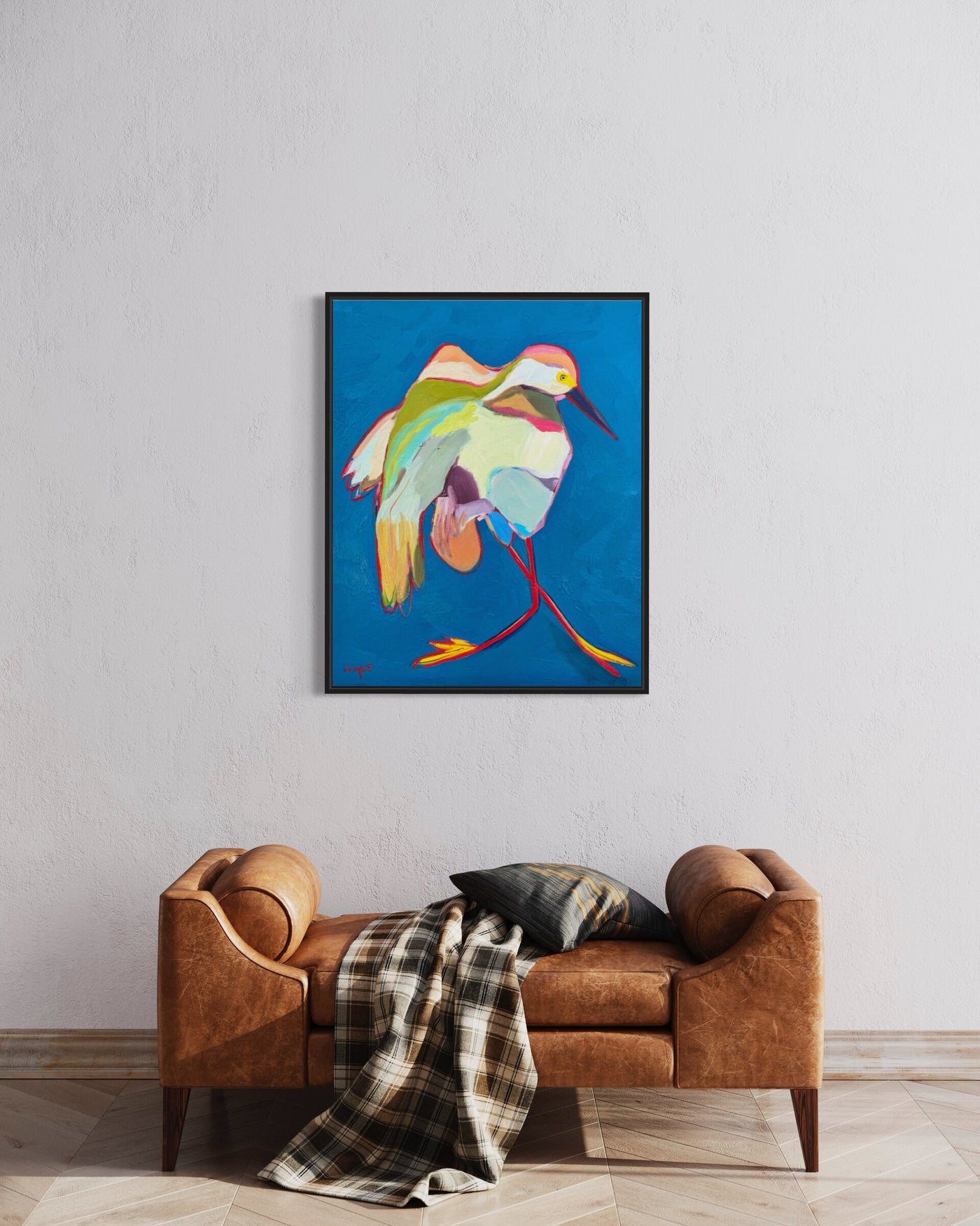 Print on Canvas Framed