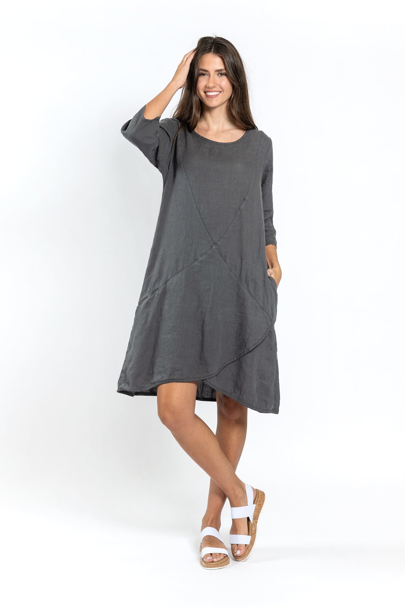 Sibby Dress - Anchor by Cynthia Ashby XS