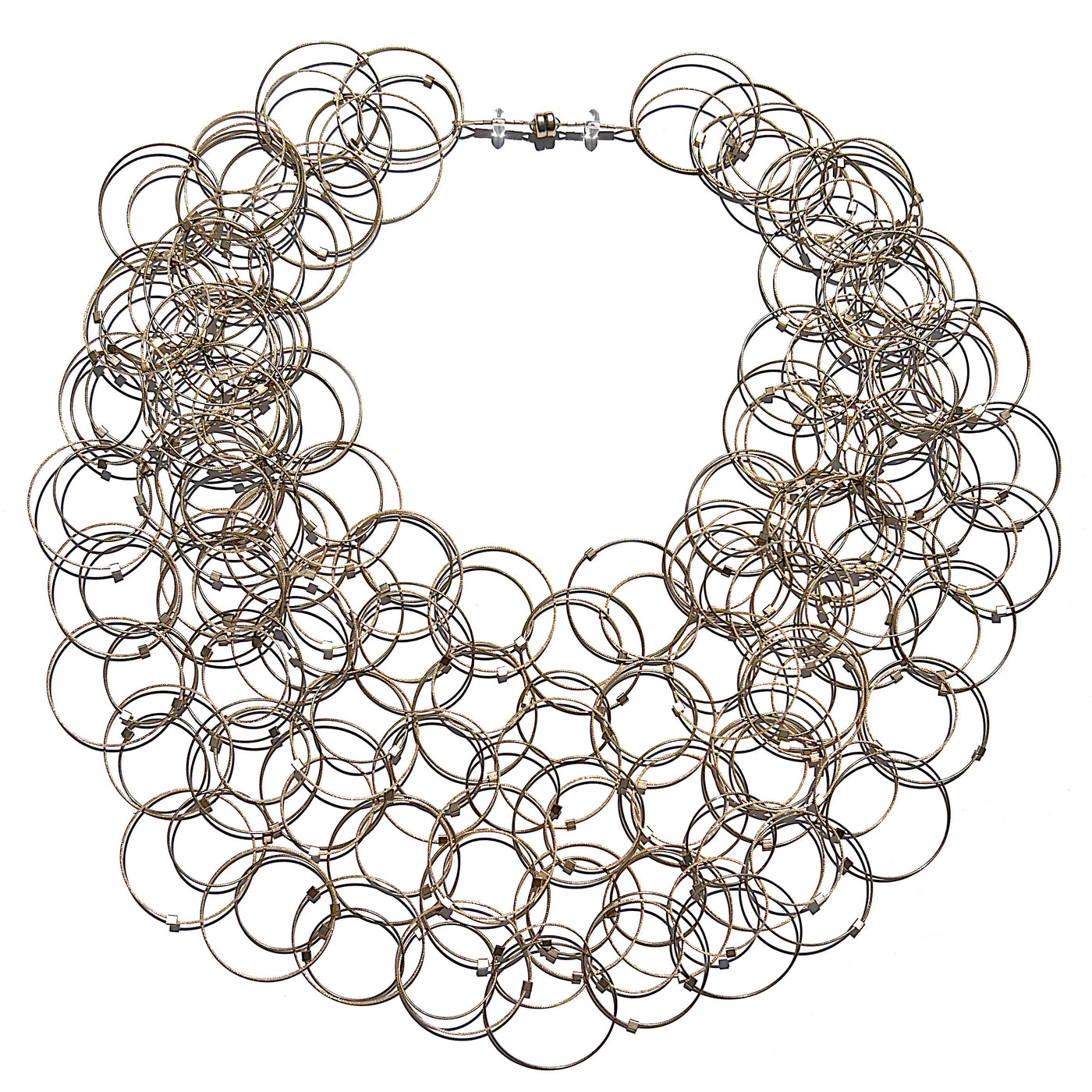 Bronze & Gold Helios Necklace