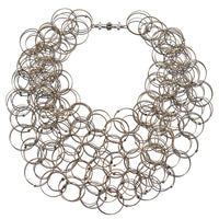 Bronze & Gold Helios Necklace