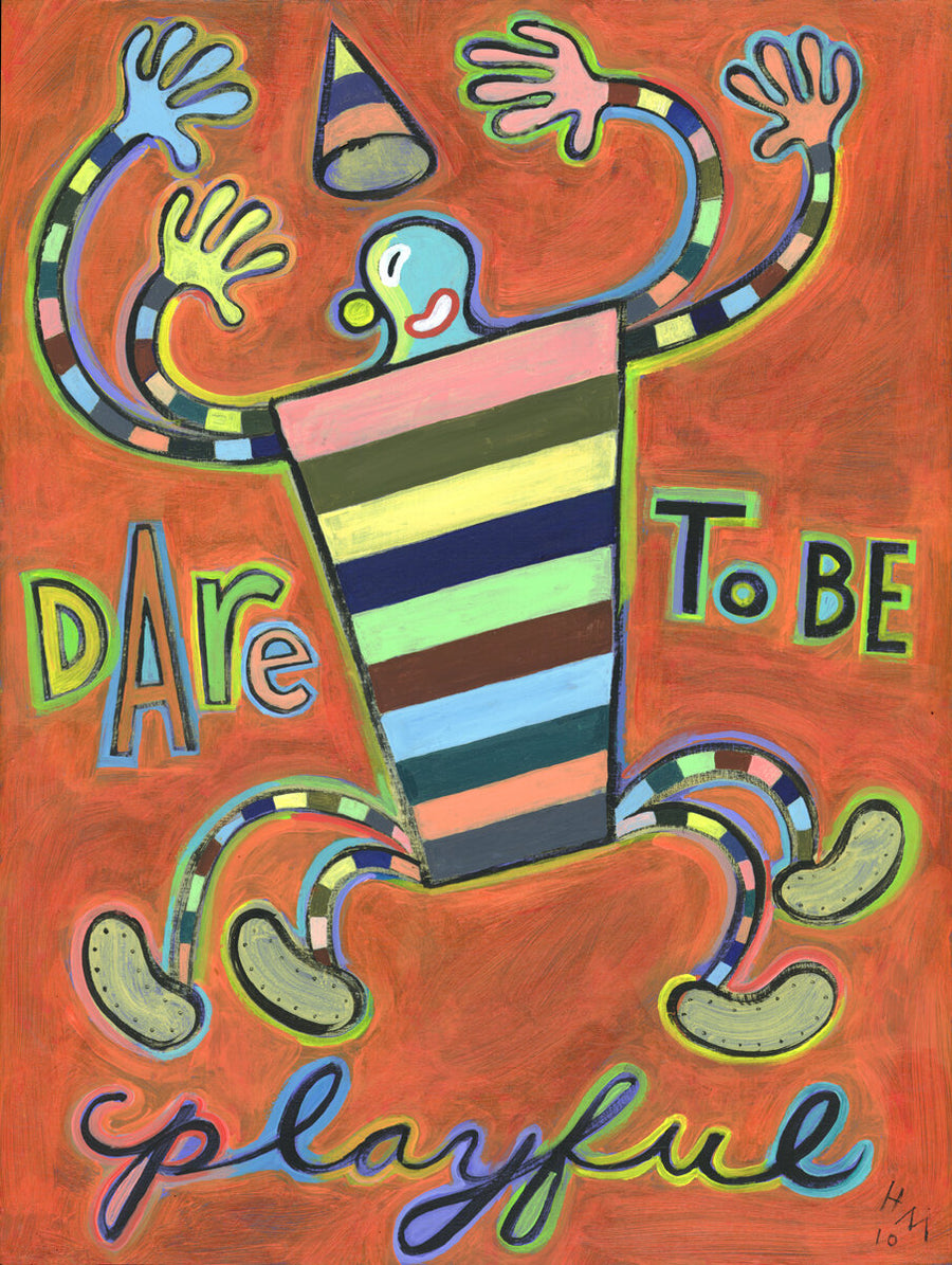 Dare to Be Playful
