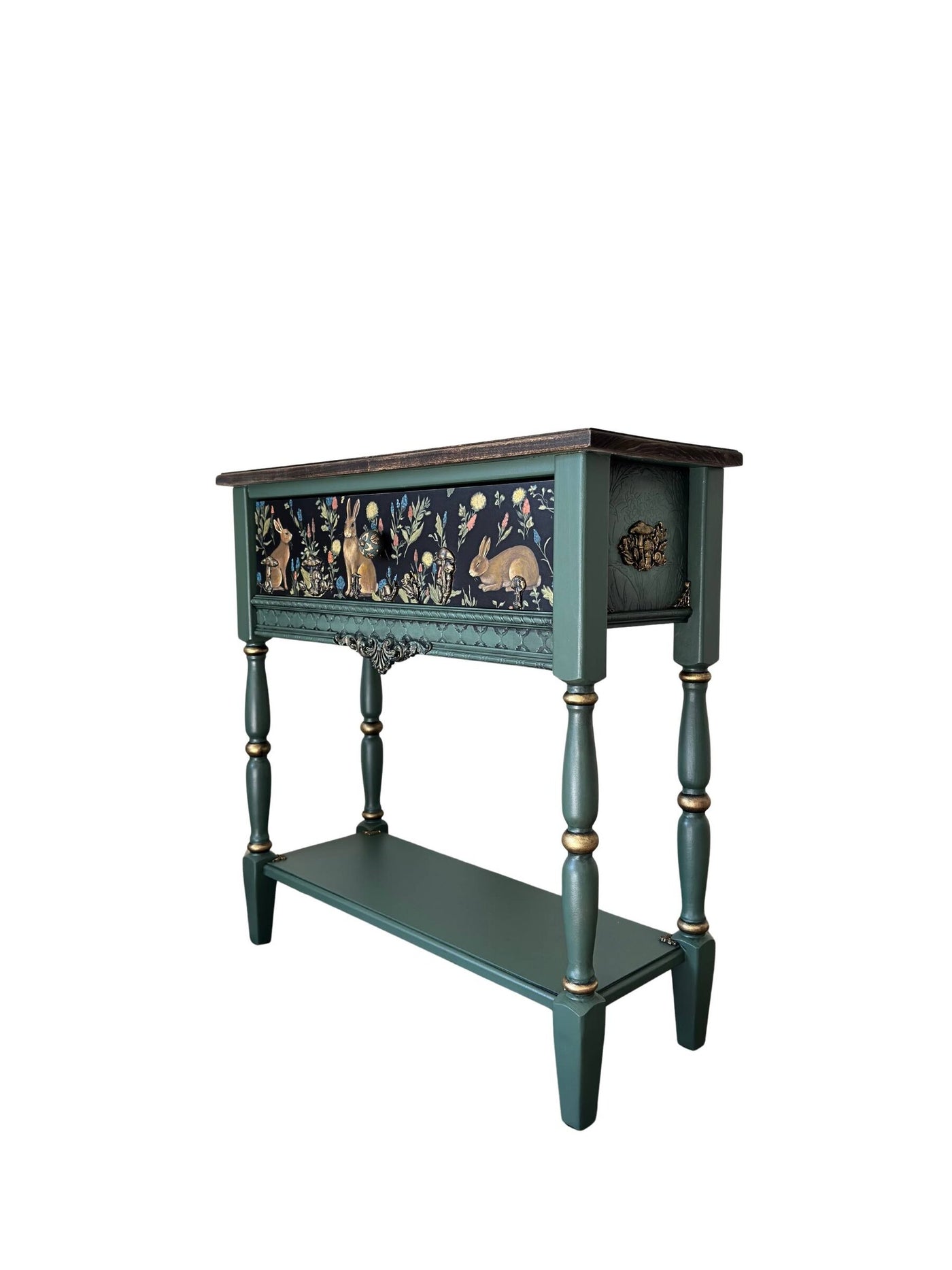 Woodland Rabbit Console Table
