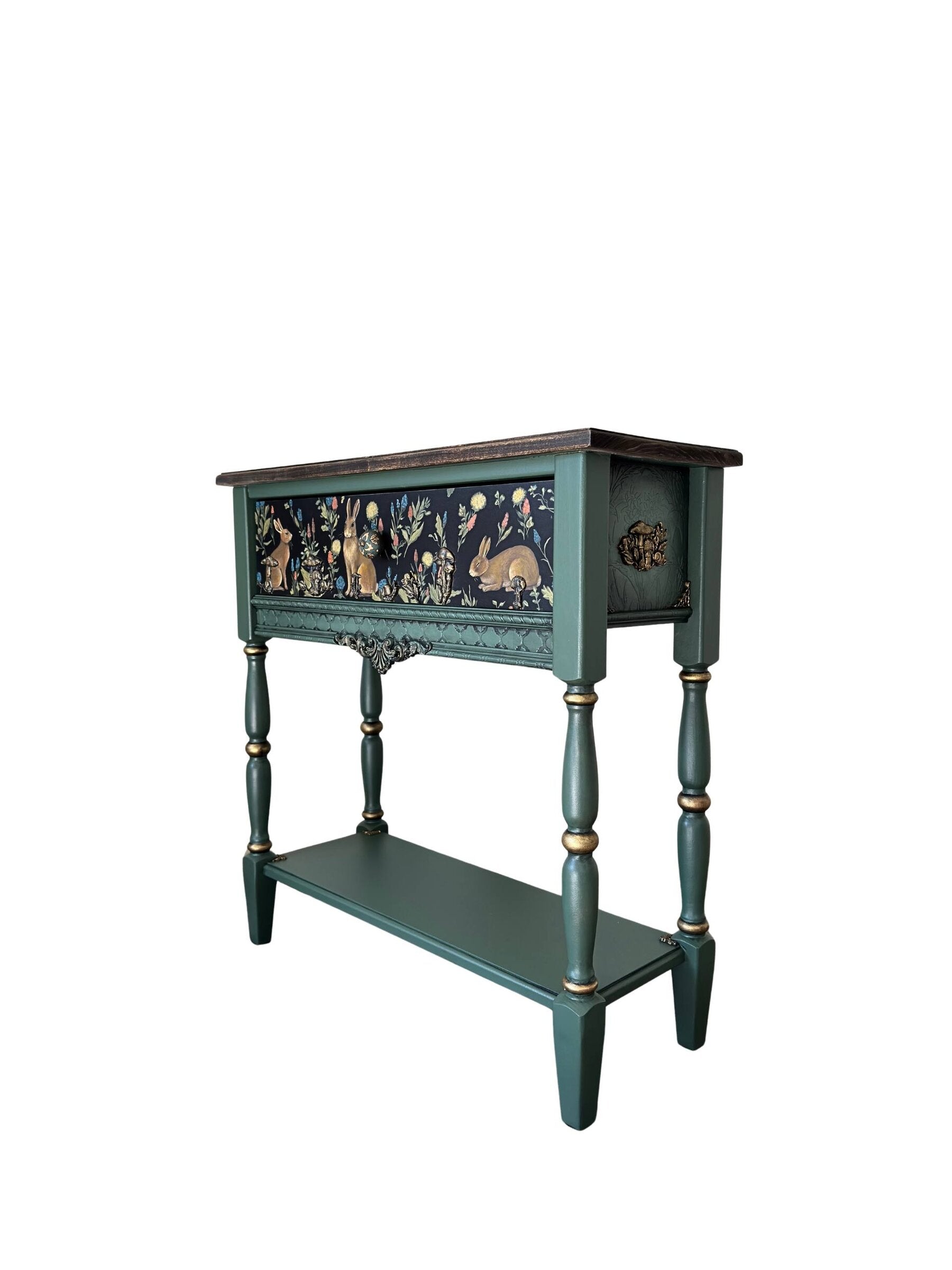 Woodland Rabbit Console Table
