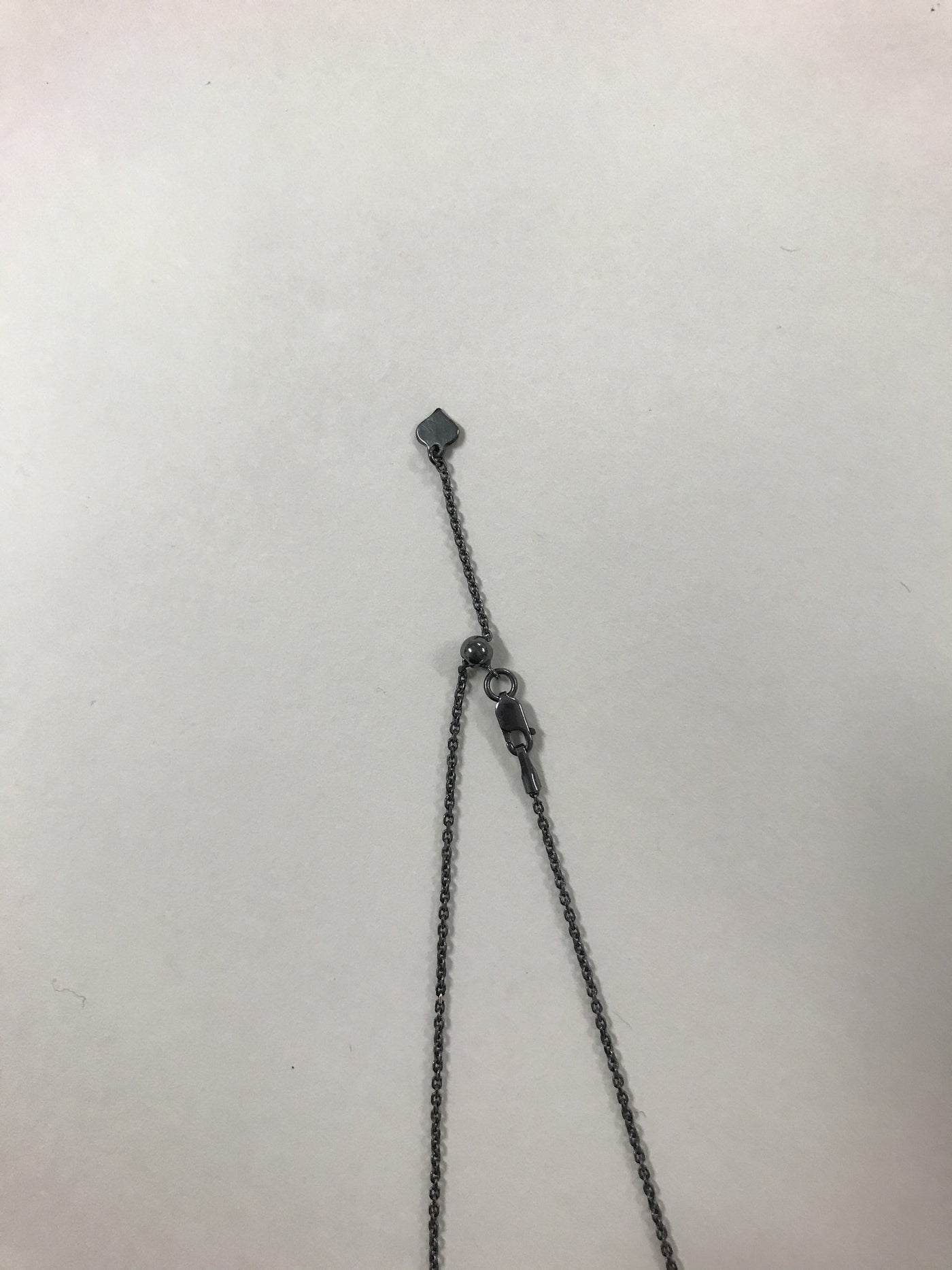 Layered Teardrop Pendant Necklace