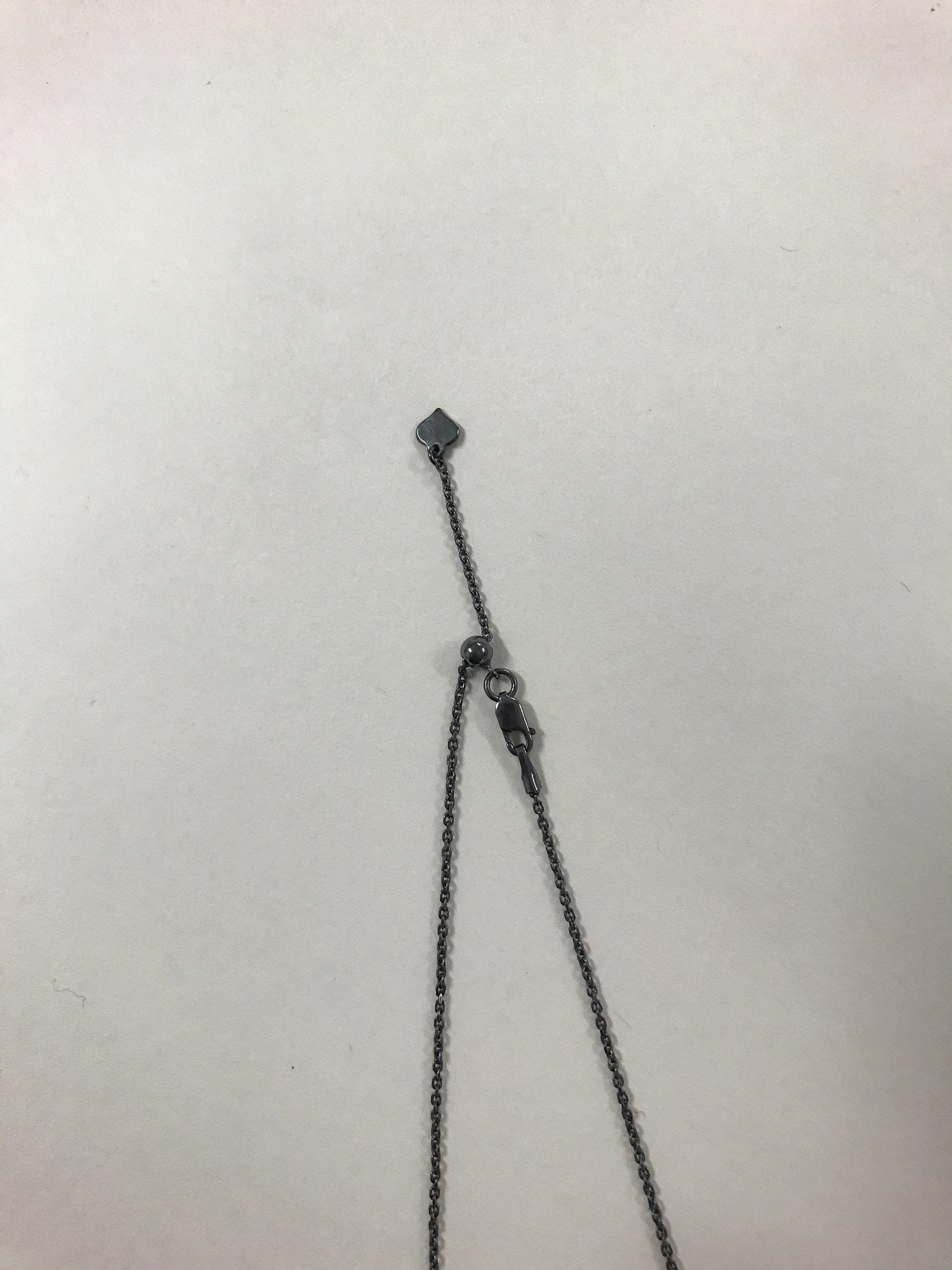 Layered Teardrop Pendant Necklace