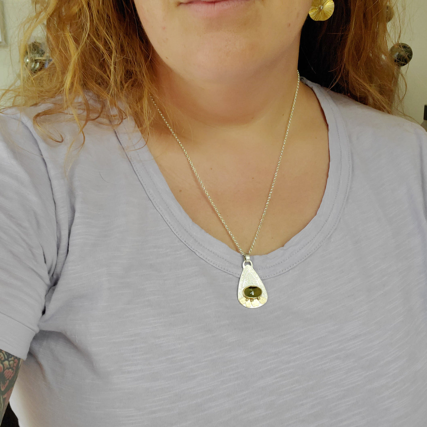 Daisy Necklace
