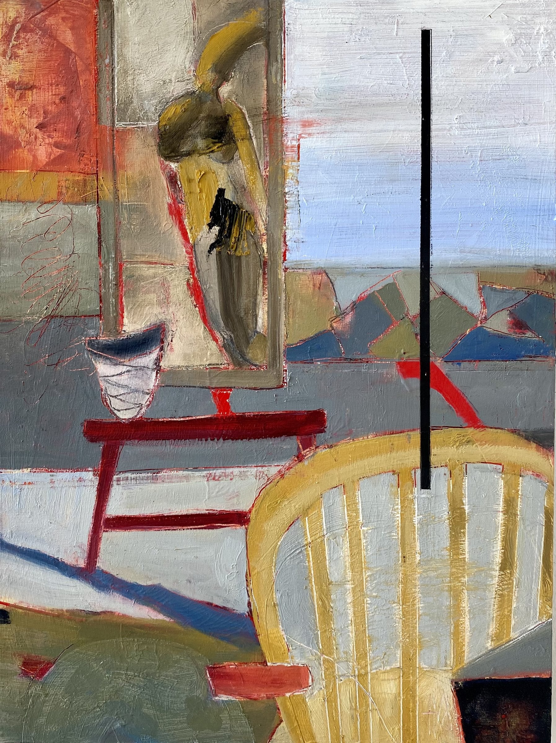 Ochre Chair (Views & Vantage Points)