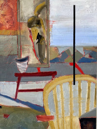 Ochre Chair (Views & Vantage Points)