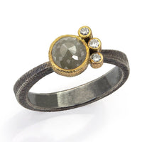 Trio Nero Ring