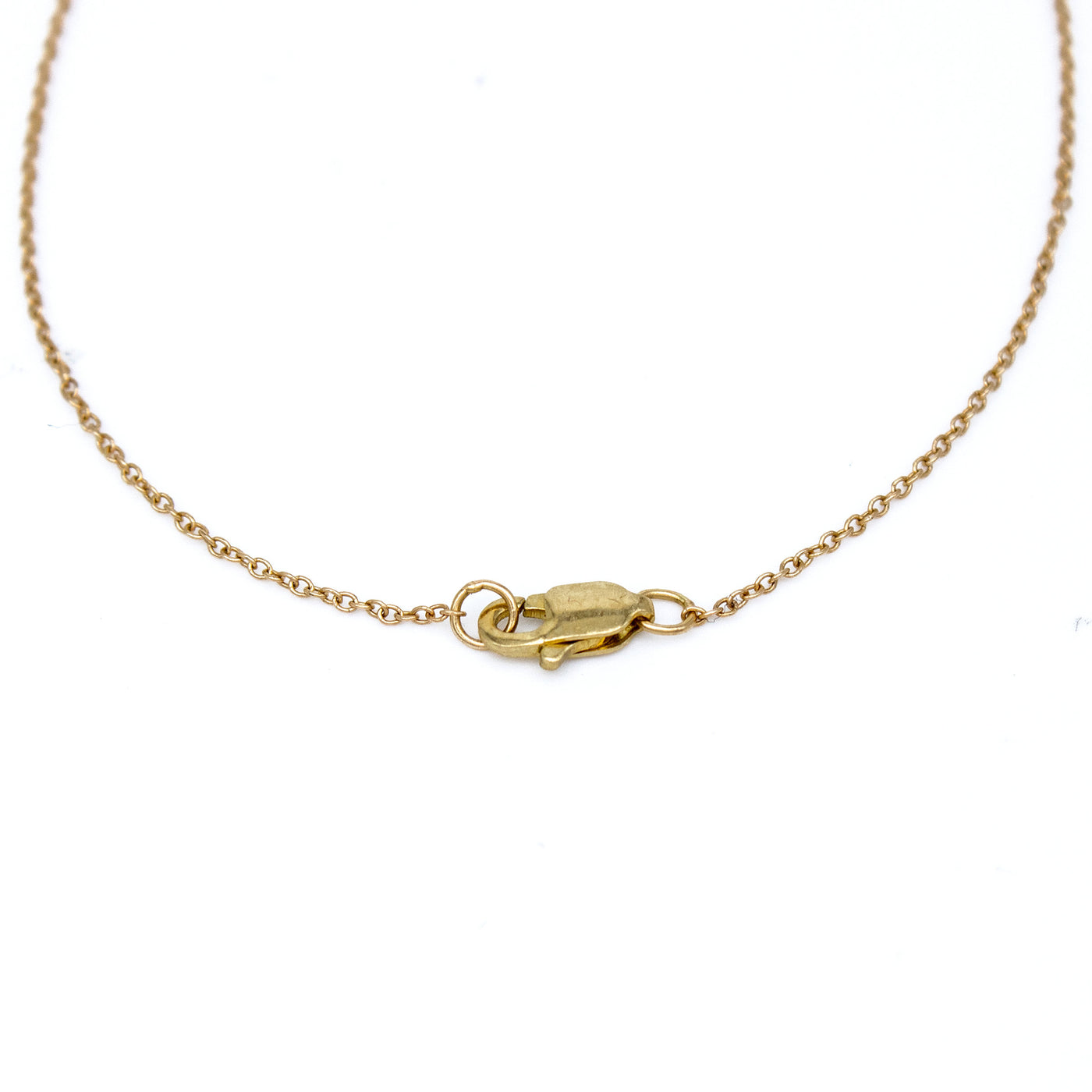 Disc Pearl Necklace