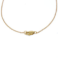 Disc Pearl Necklace