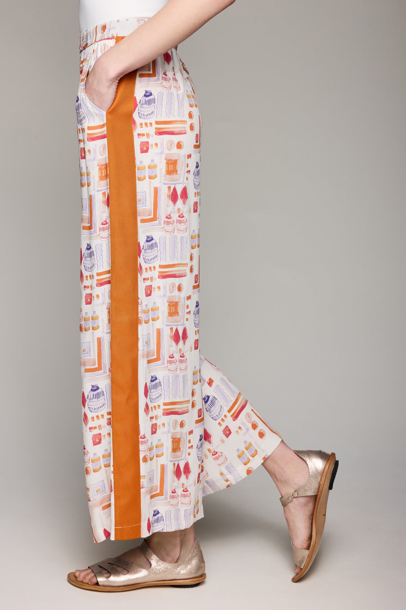 Crepe Santorini Pant