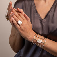 Pearl Cuff