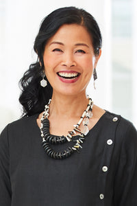 shown with Odyssey Necklace by Phyllis Clark