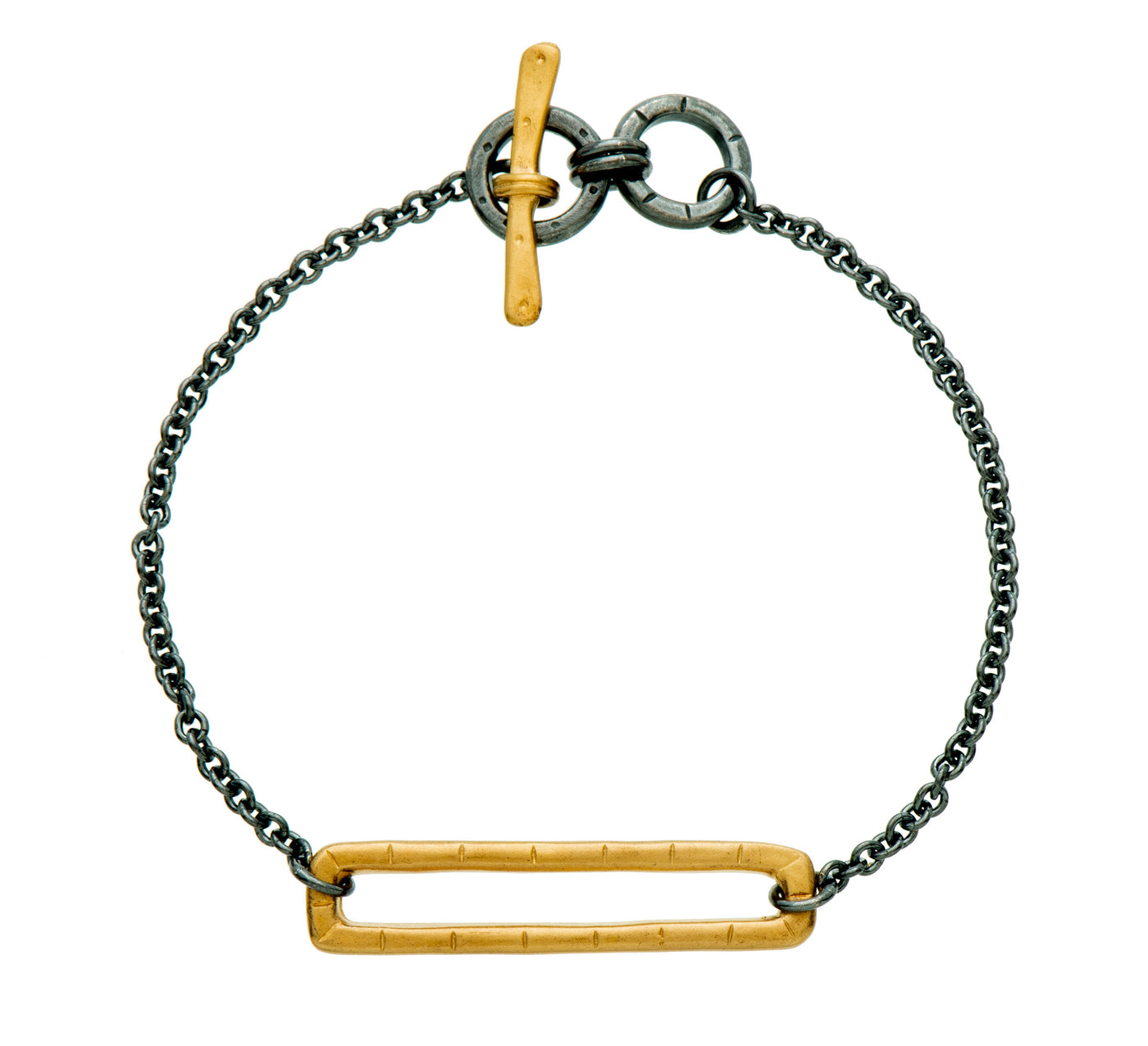 Rectangle Layer Bracelet