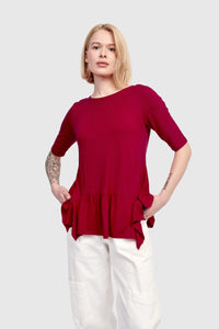 Maroon