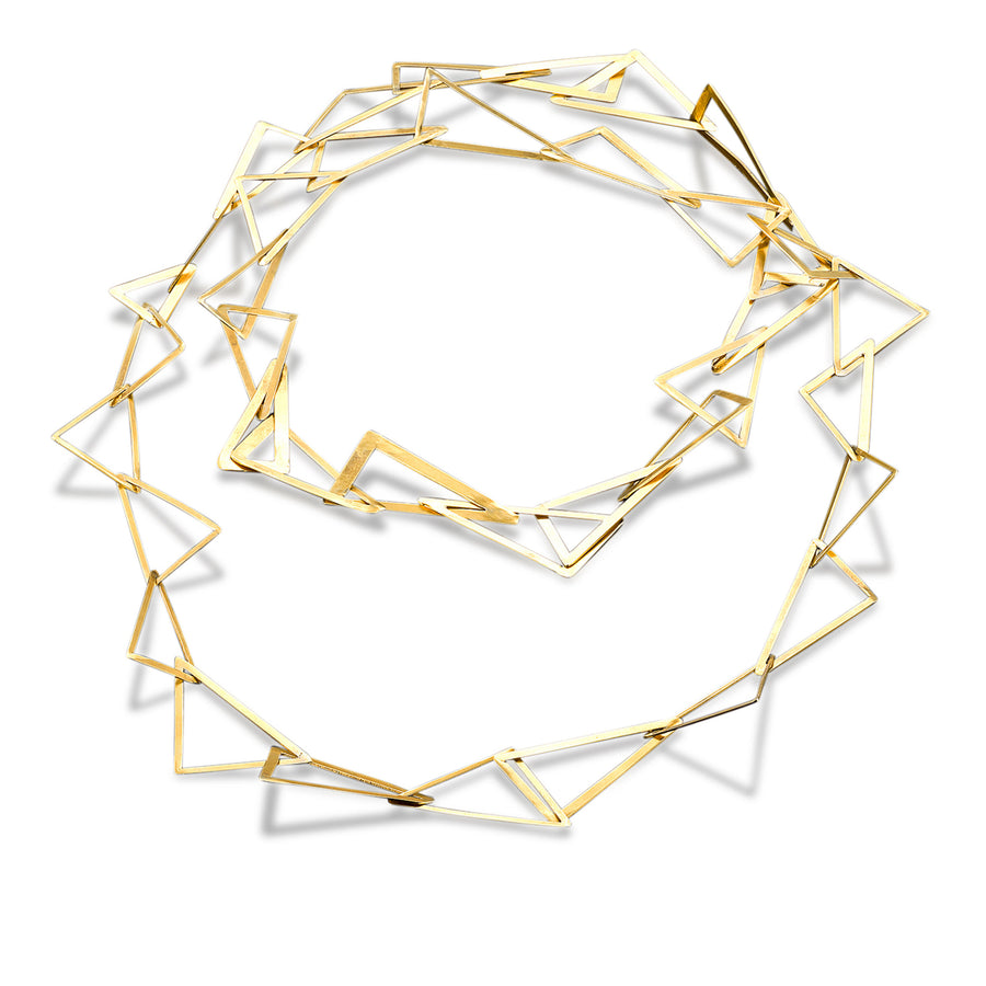 Triangle Necklace