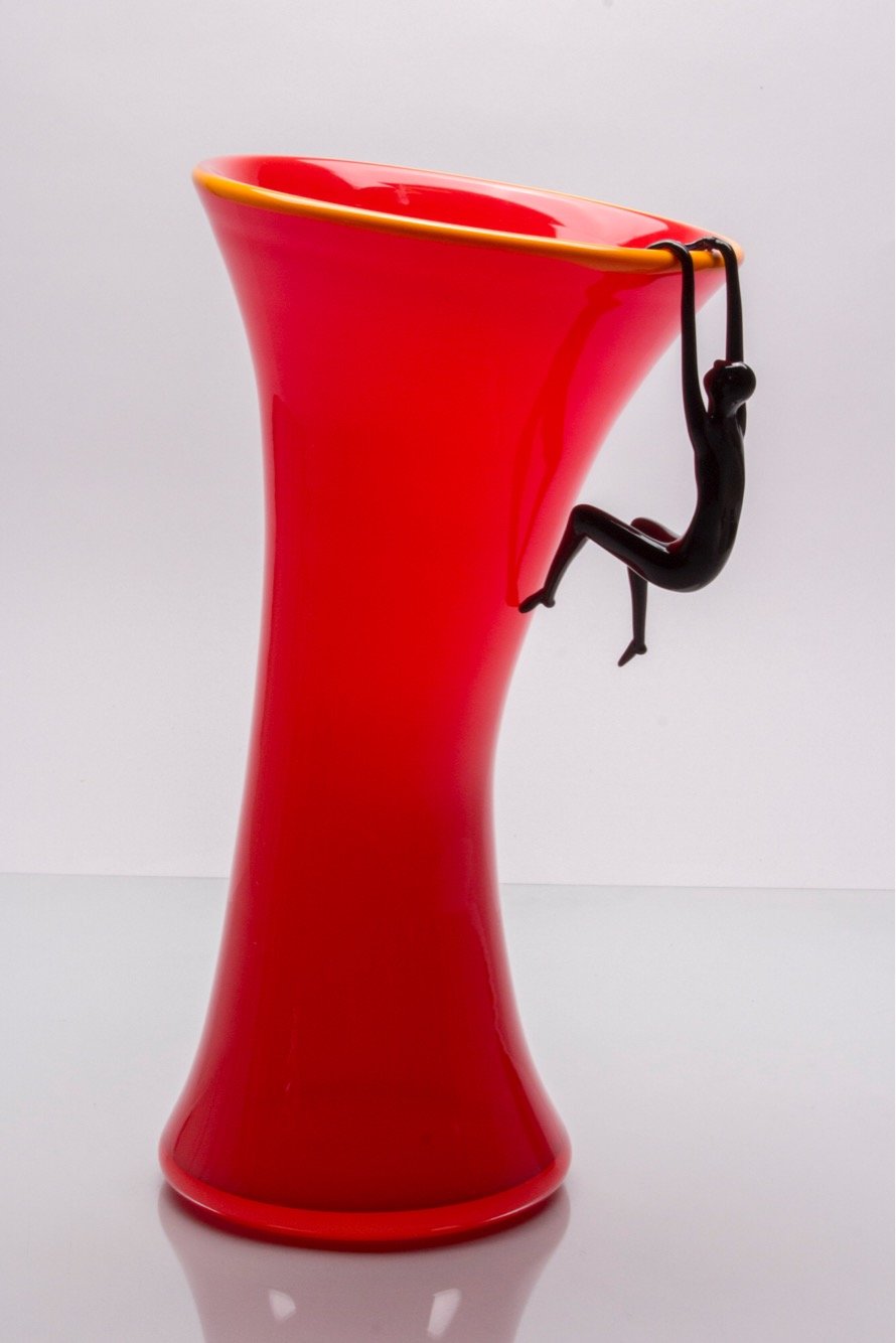 Climber II in Red