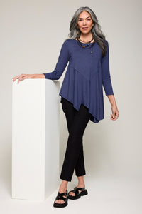 Periwinkle Blue Stripe