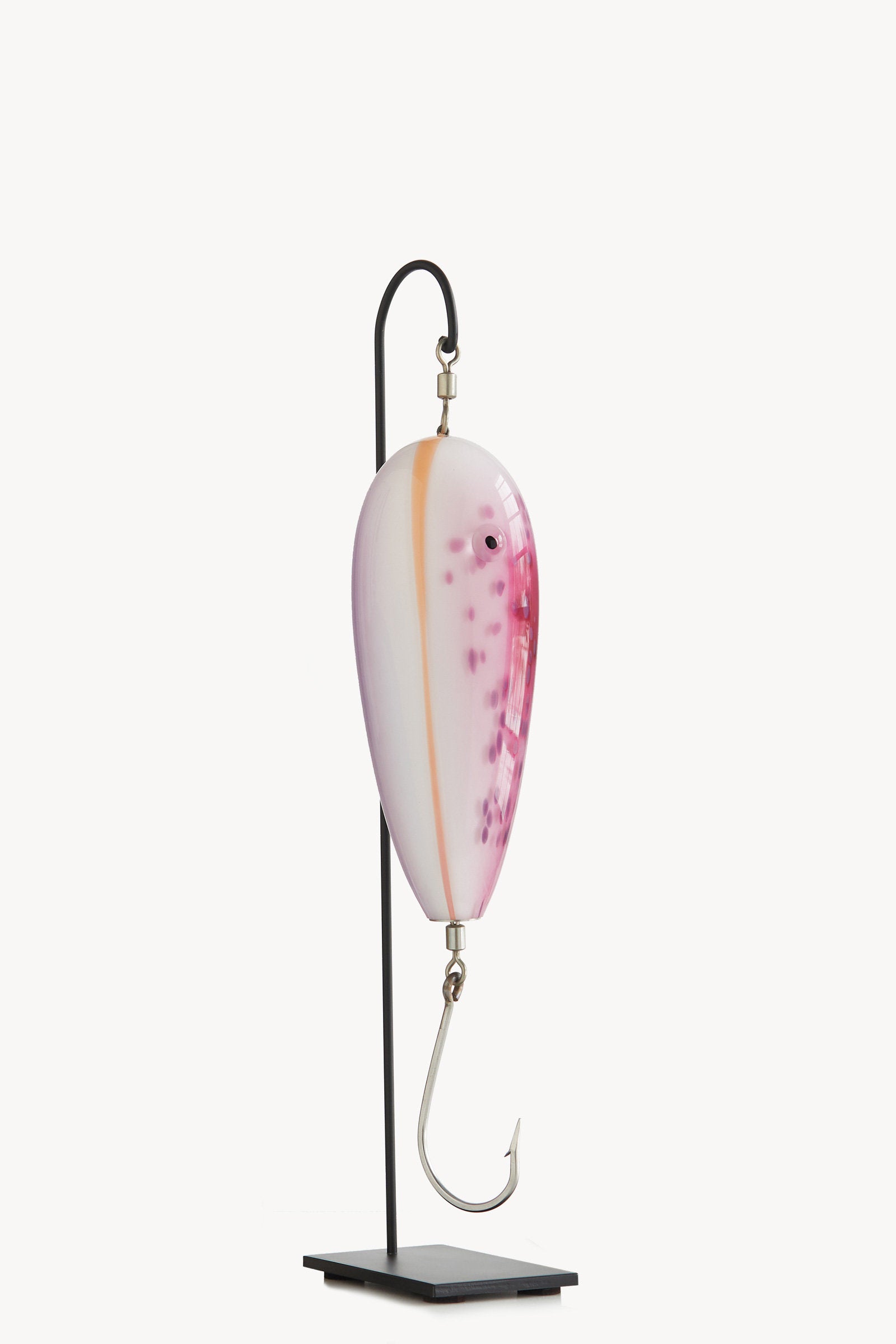 fine art fishing lures Lure Sculptures · Artful Home The Best Sand Spike A detailed sketch of Color:Purple/Black/Purple Condition_Pre-Owned