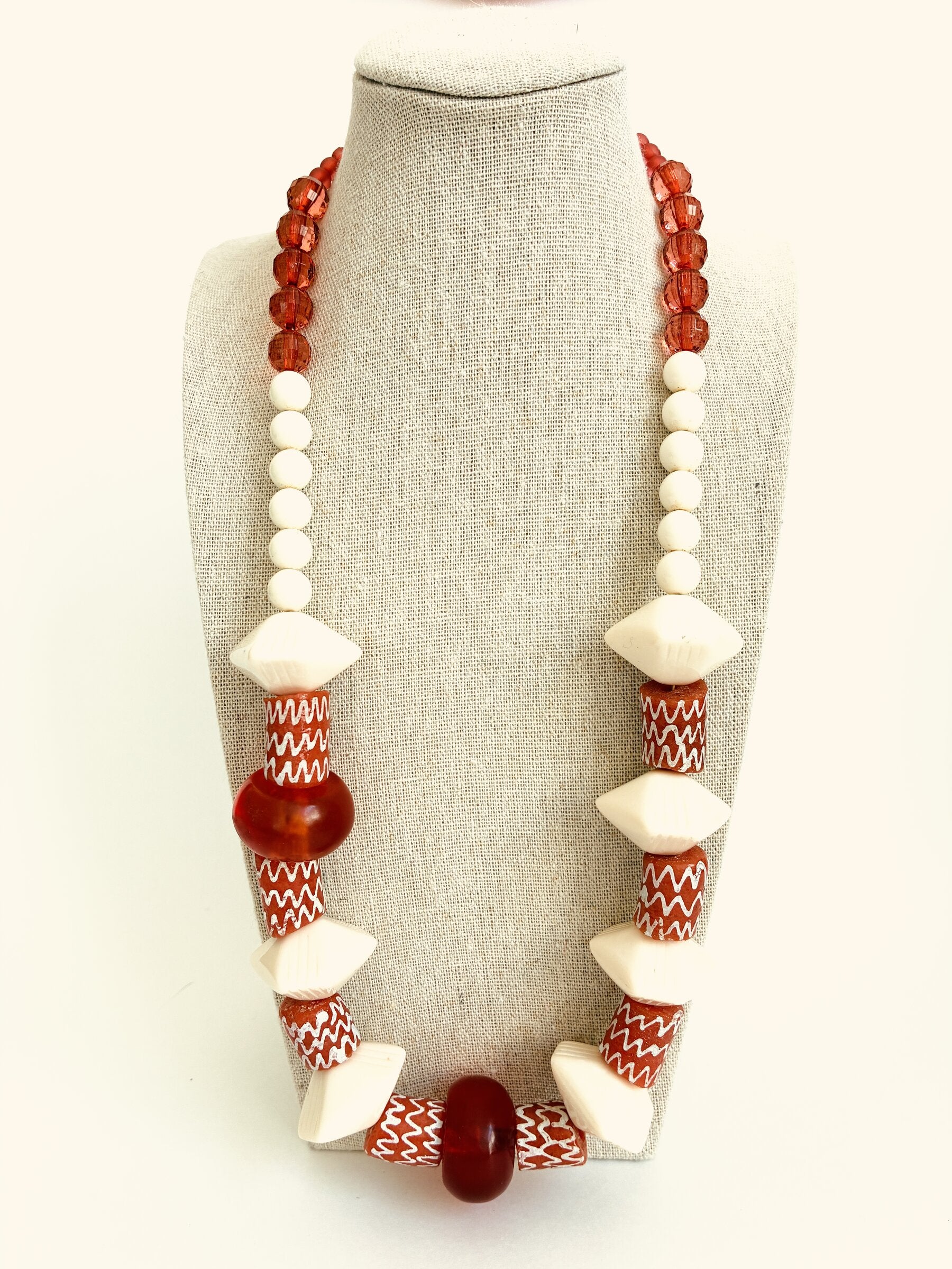 Chunky Zig-Zag Necklace
