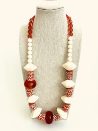 Chunky Zig-Zag Necklace