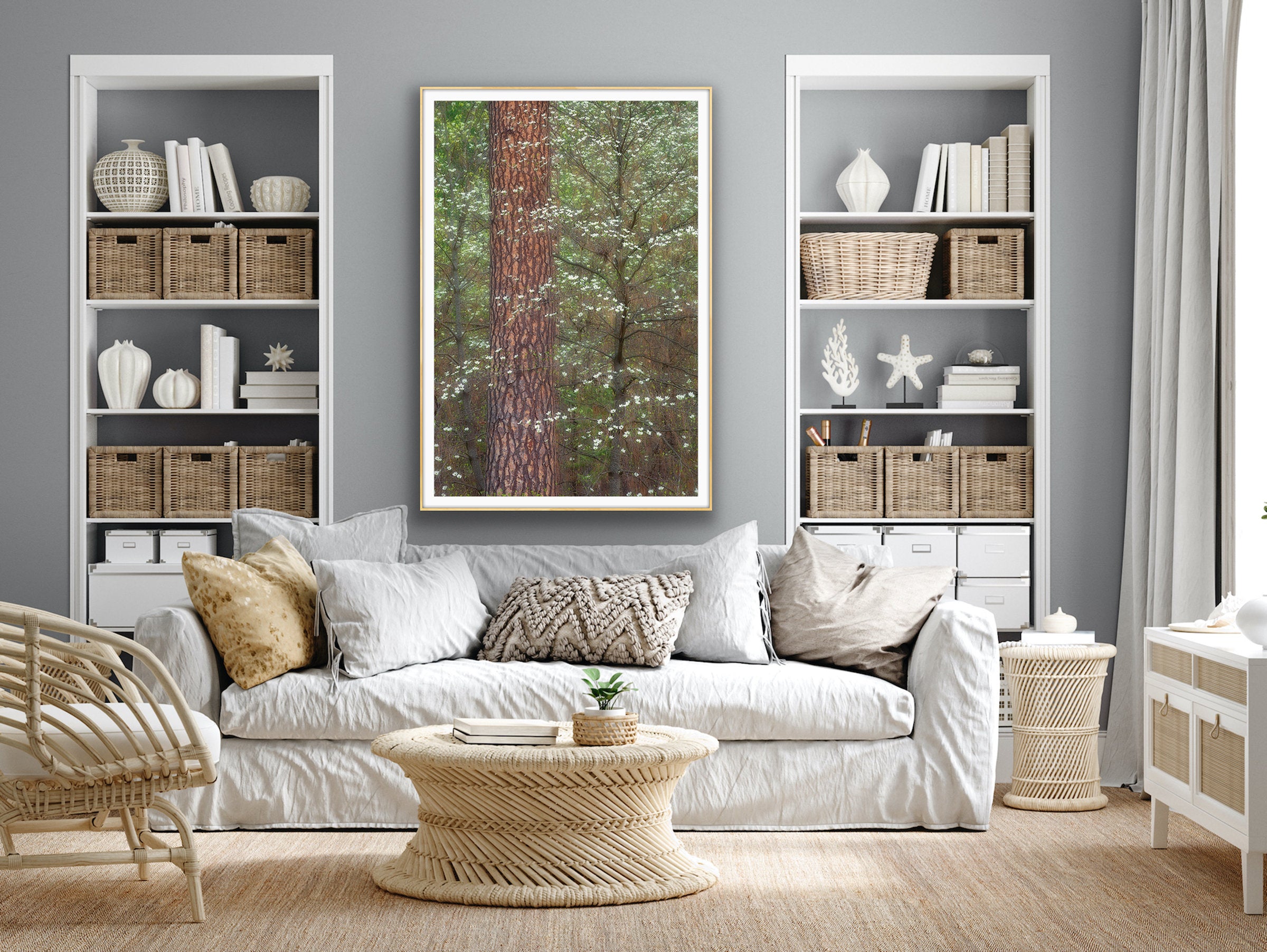 Pine and Dogwood