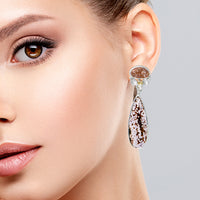 Tangerine River Earrings