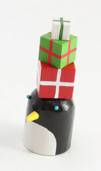 Penguin with Presents